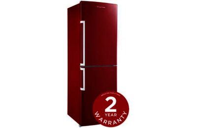 Russell Hobbs RH55FF173R Tall Fridge Freezer - Red